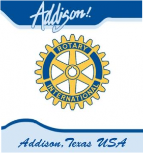 Addison Sunrise Rotary welcomes Alex Fender Addison Sunrise Rotary welcomes Alex Fender