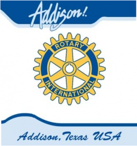 Addison Sunrise Rotary welcomes Alex Fender