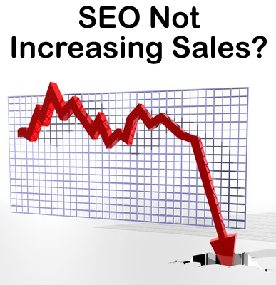 Search Engine Optimization not increasing sales