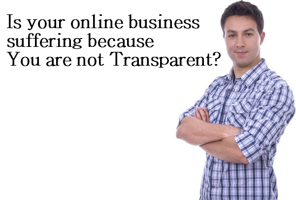 Lead generation not transparent