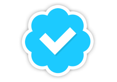 Twitter Verified Check mark