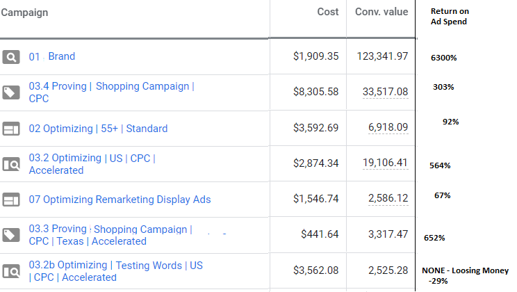 Optimizing Google Ads Campaigns $5000 Budgets