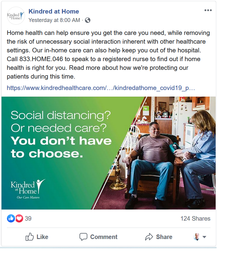 Home Healthcare Ads
